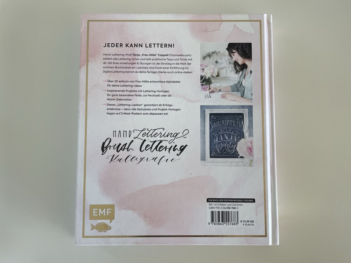 Libri: Handlettering Alphabete Buch wie neu – Usato da Thalwil venduto da Andieg 3