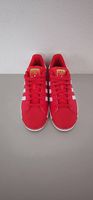 Adidas Superstar rot weiss gold