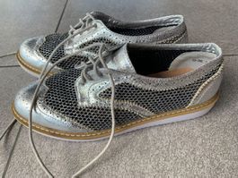 Damen silber FIORI E SPINE gr. 36