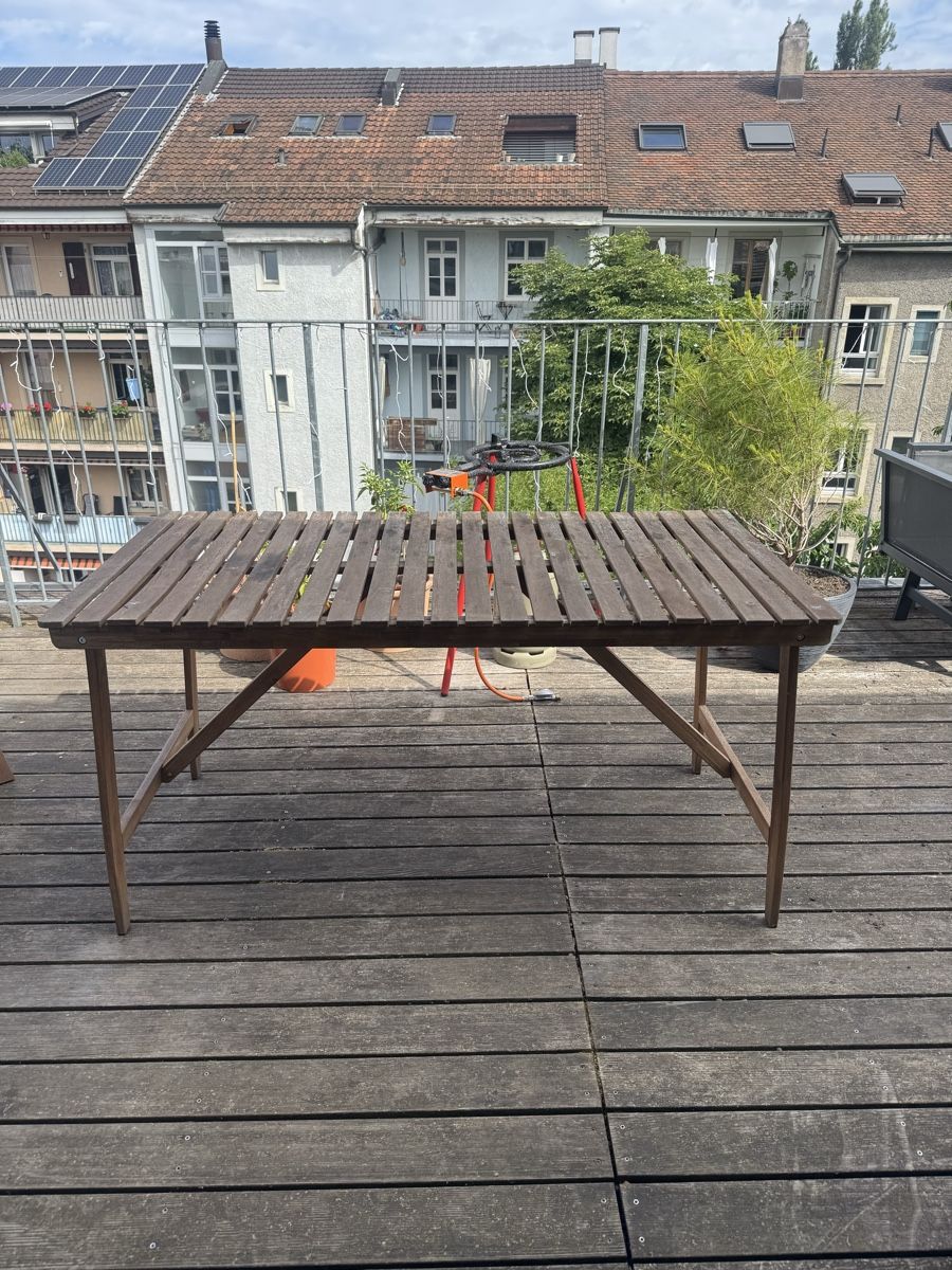 Tavoli: Garden table – Usato da Basel venduto da mfr_8x68 1