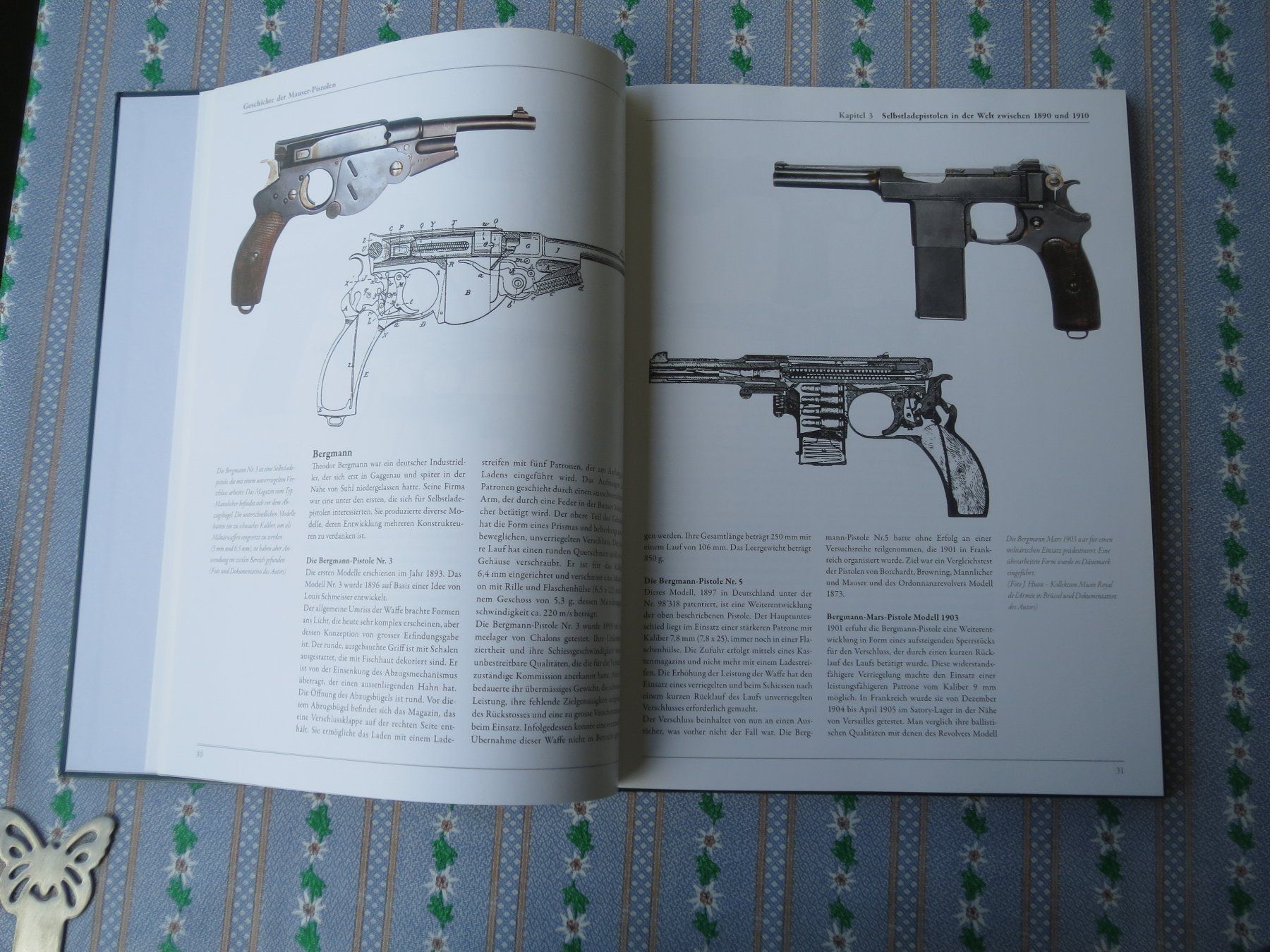 Libri: Die Geschichte der Mauser-Pistolen, Jean Huon – Usato da Olten venduto da Maniac63 5
