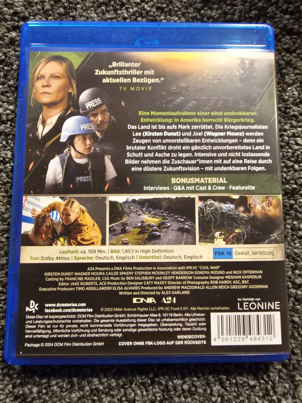 Alle DVDs: Civil War Blu-ray  – Gebraucht aus Ruswil von jan_bxl5 1