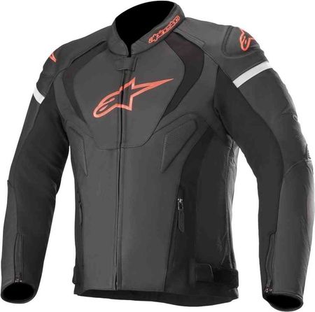 Alpinestars Jaws v3 Motorrad Lederjacke Grösse 56