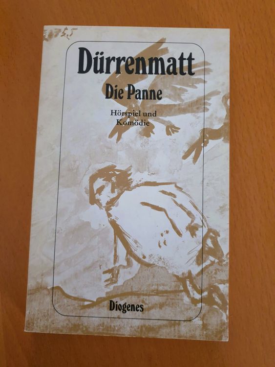 friedrich-d-rrenmatt-die-panne-roman-gebraucht-in-br-ttisellen