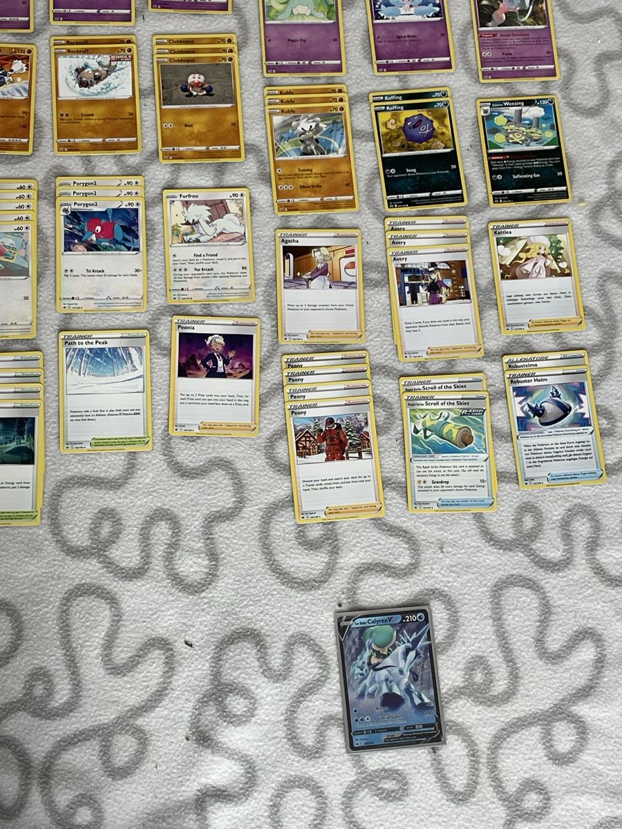 Pokémon Carte collezionabili: Carte Pokémon – Nuovo (secondo la descrizione) da Dompierre FR venduto da matmath 4