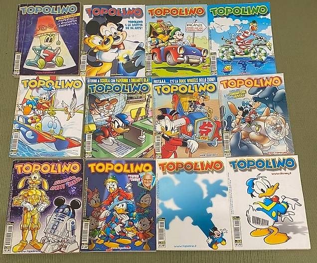 Comics: Topolini (12 pezzi) – Gebraucht aus Breganzona von dan_qlf5