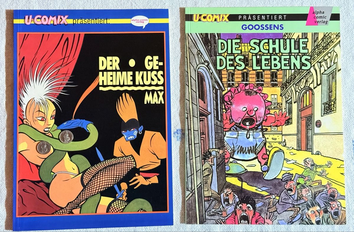 Fumetti: Goossens Comic-Klassiker und mehr von U-Comix – Usato da Zuerich venduto da SonderArt-Wertgut