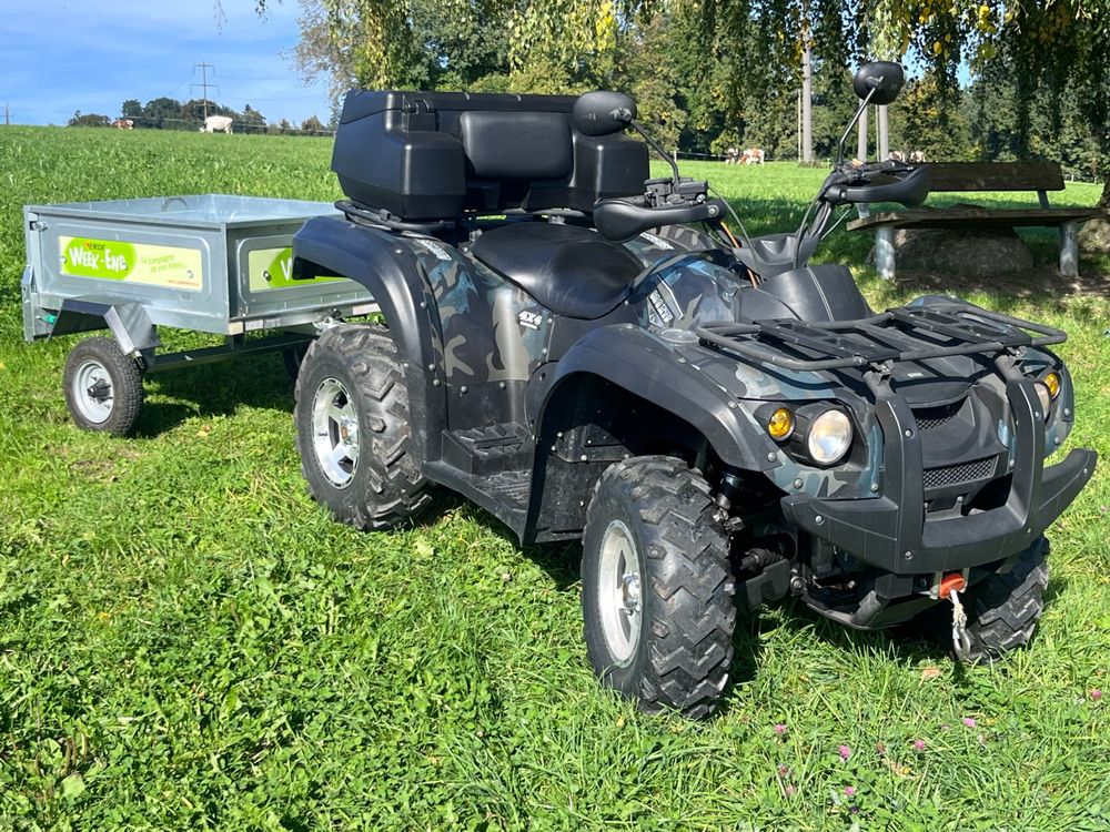 Quad Mit 3 Radern