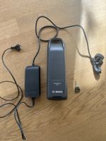 E-Bike Akku Bosch PowerPack 400 mit Ladegerät und Schlüssel