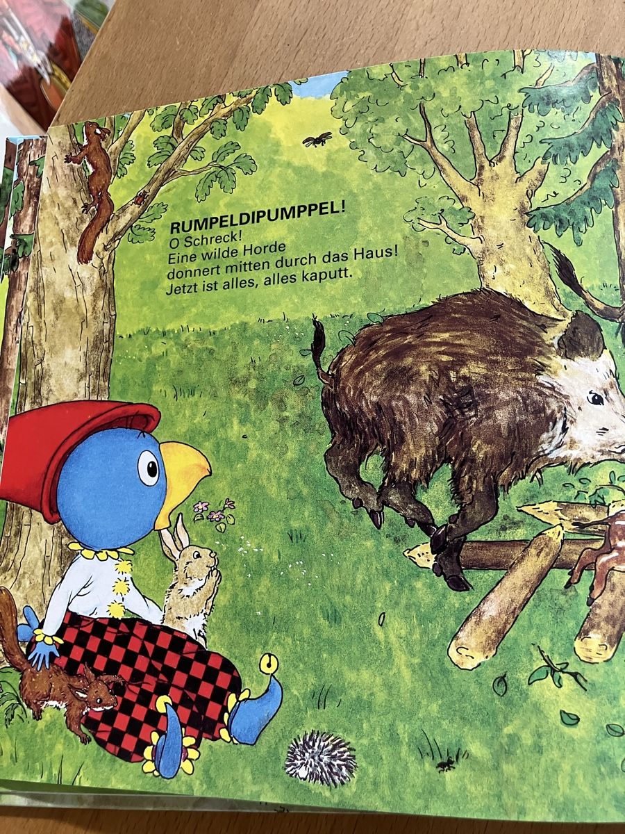 Libri: Glöbeli Buch – Usato da Biglen venduto da Maci2005 2