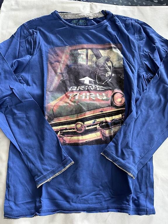 Tom Tailor Maglioni & Felpe: Langarm-Shirt Tom Tailor Gr. 164 – Usato da Wolfhausen venduto da The_shark