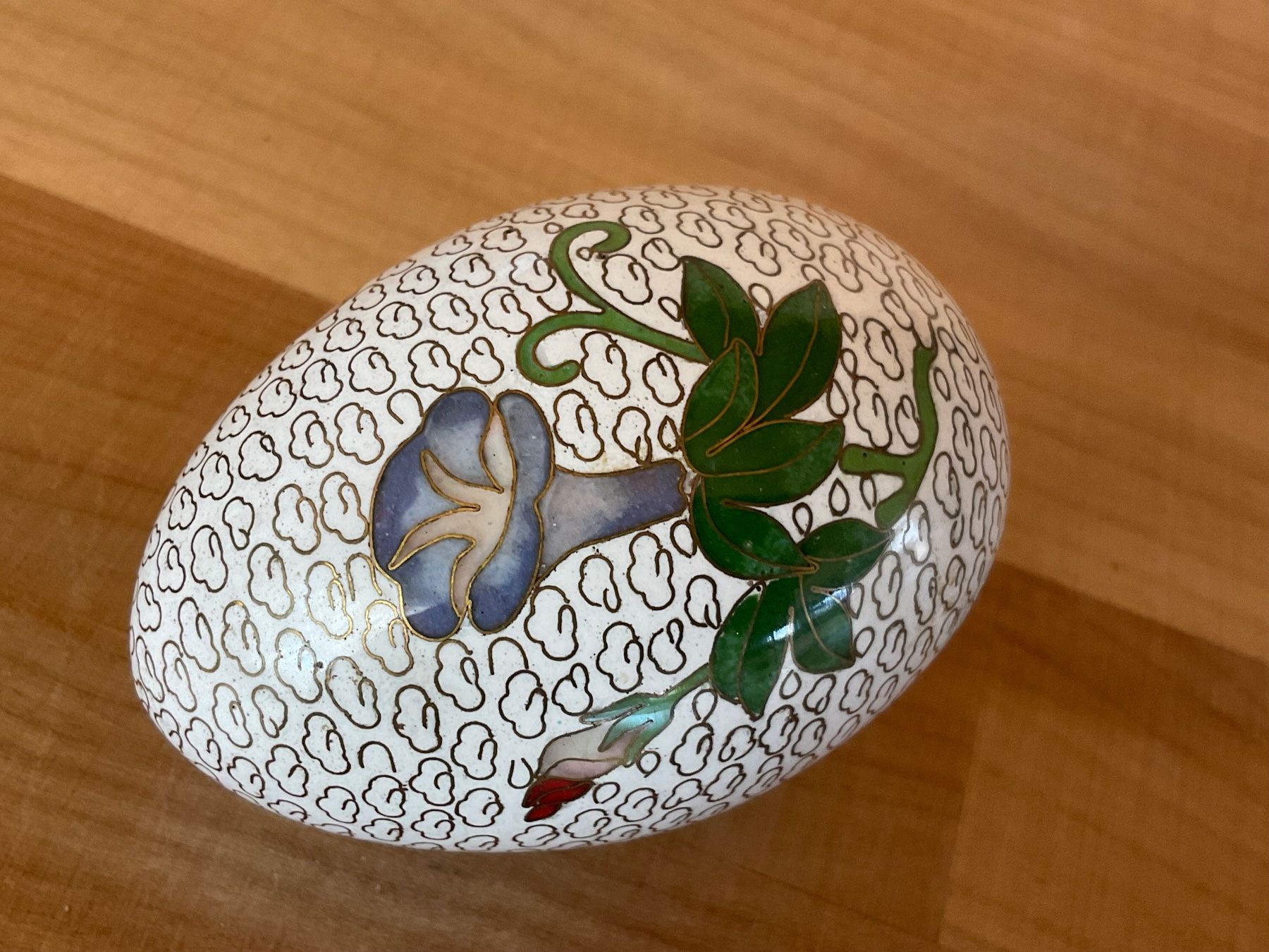 Tutte le decorazioni: Cloisonne Ei – Usato da Rümlang venduto da Sambas19 1