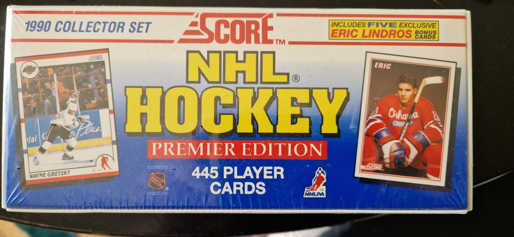 NHL Cartes à collectionner: Set complet Score NHL 1990 – Neuf avec emballage d'origine à Lutry par SwissBBCards