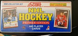 Set complet Score NHL 1990