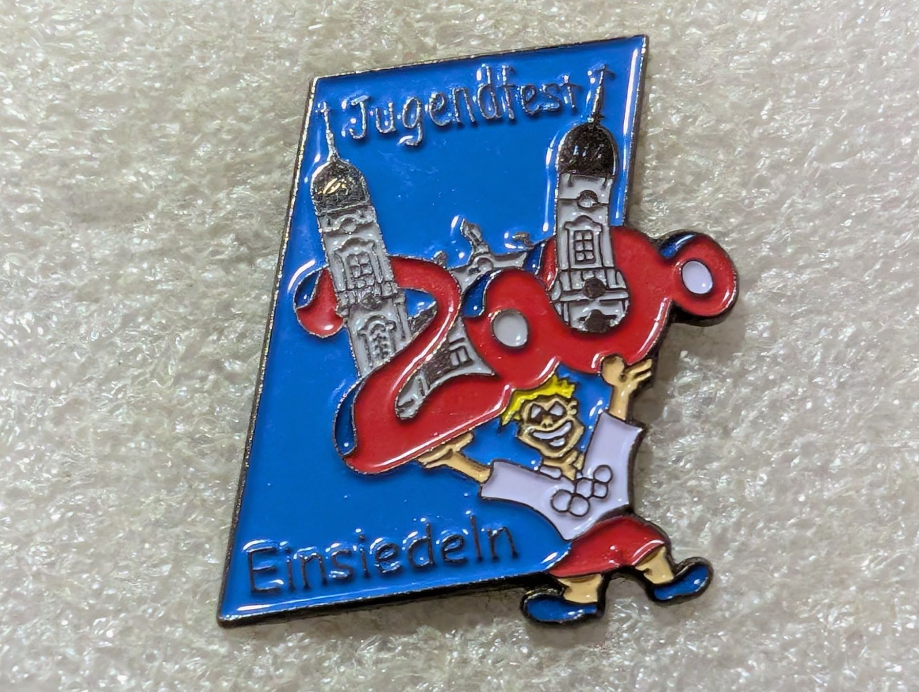 Placchette & Badge: Ansteckpin 176: Jugendfest Einsiedeln 2000 – Usato da Oppligen venduto da Pin-Fall-Shop