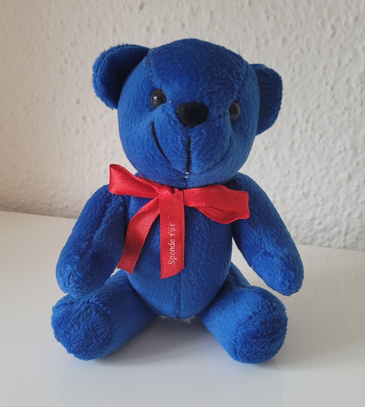 Giocattoli: Teddybär Plüschbär blau – Usato da Zürich venduto da fourpaws