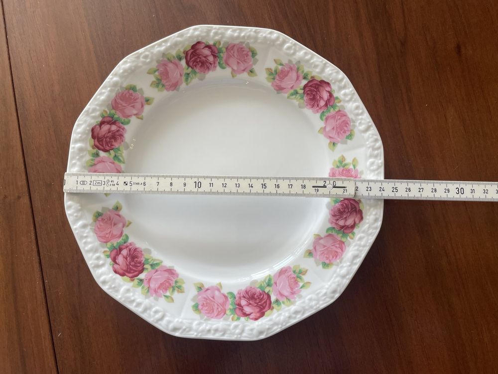 Geschirr-Set, Porzellan, Rosenthal, Classic Rose (Gebraucht) in ...