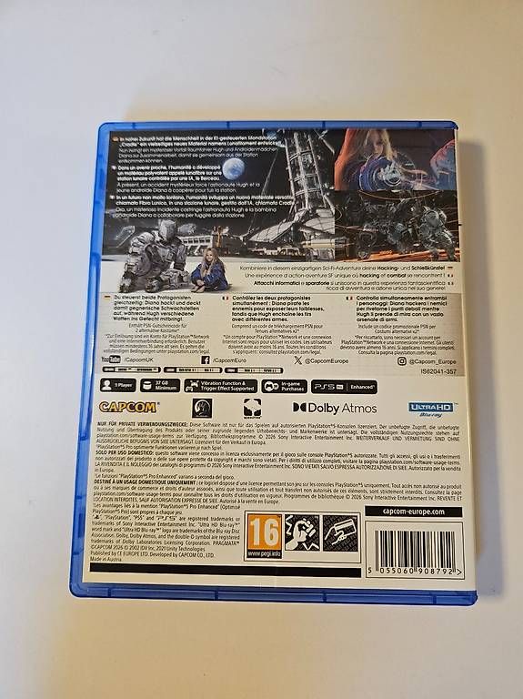 Capcom Giochi: Pragmata PS5 – Usato da Winterthur venduto da diiimiiitriii 1