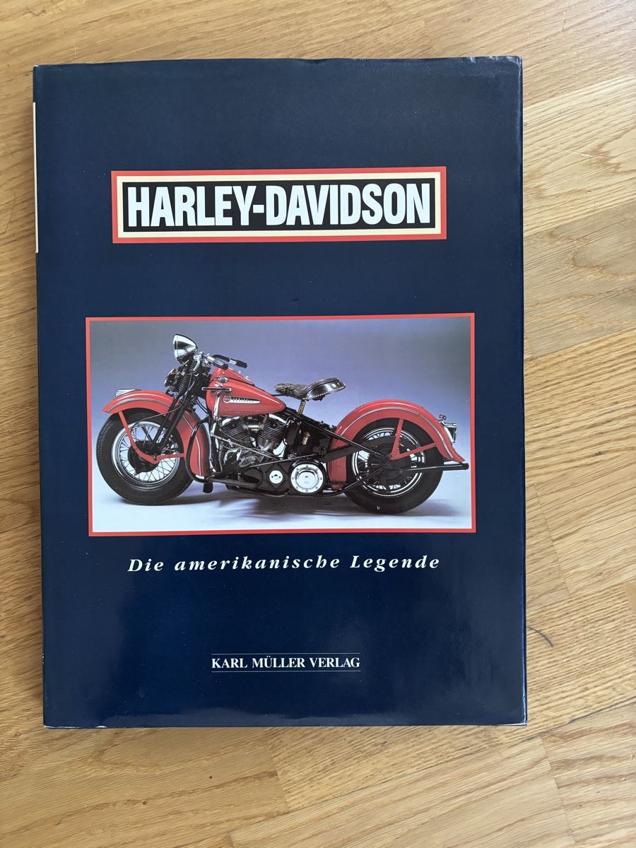 Libri: Harley Davidson Buch – Usato da Basel venduto da Lance81