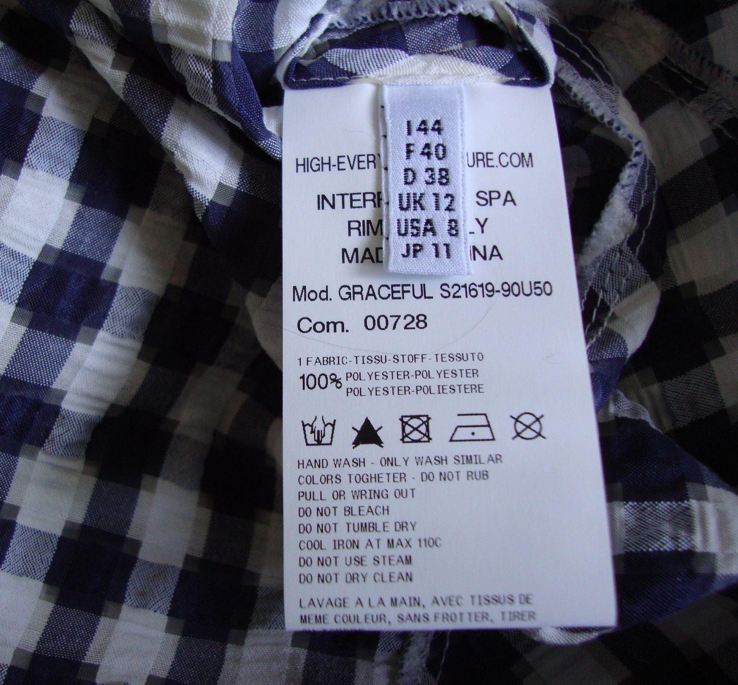 High Vestiti: High Couture Graceful Dress, IT44 – Nuovo (secondo la descrizione) da St. Margrethen SG venduto da Sister22 4