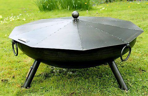 Bracieri: Feuerschale Wikinger, Durchmesser 90 cm – Nuovo e nell'imballaggio originale da Frenkendorf venduto da homar63 1