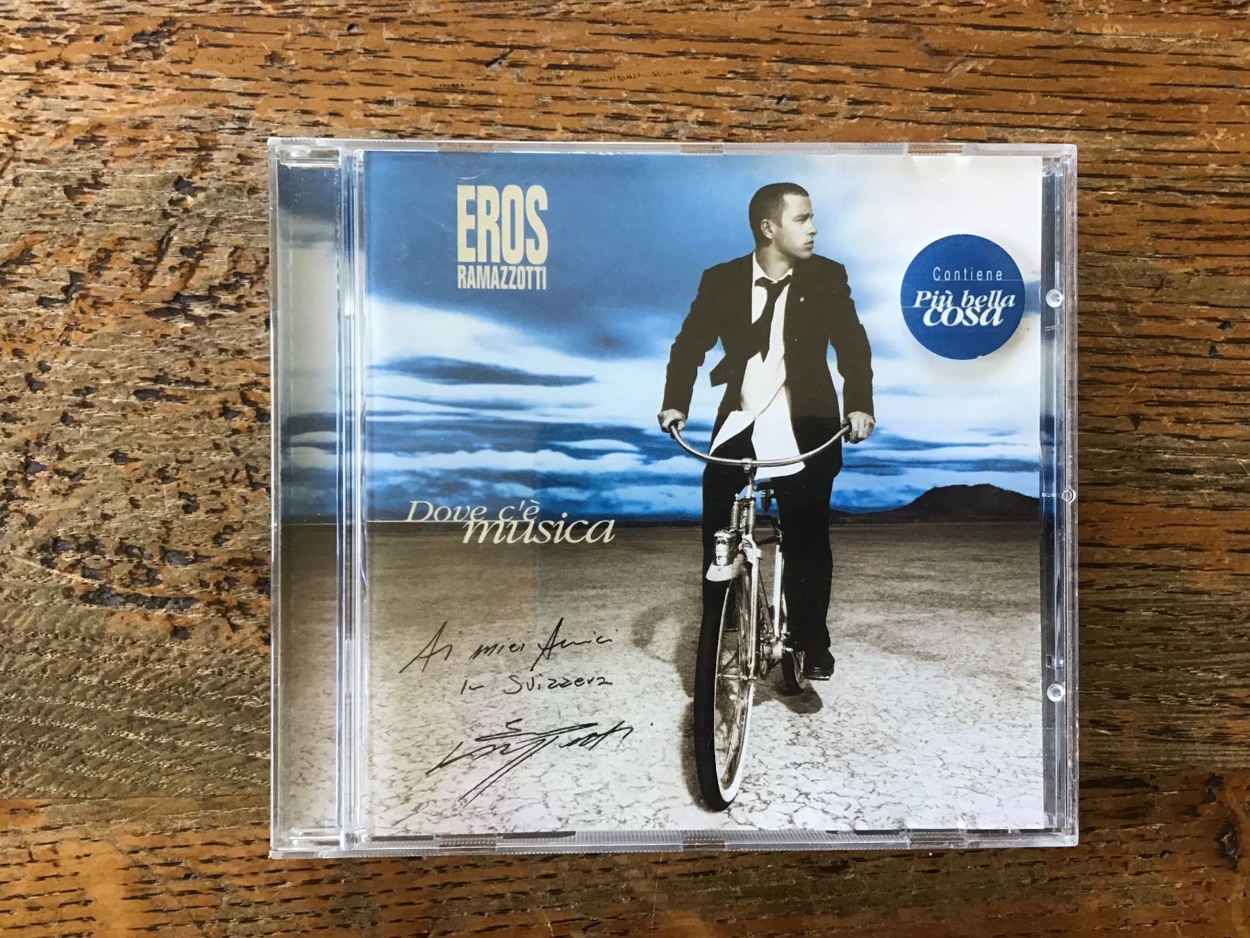 CD: CD Eros Ramazotti – Usato da Fully venduto da Ruby97