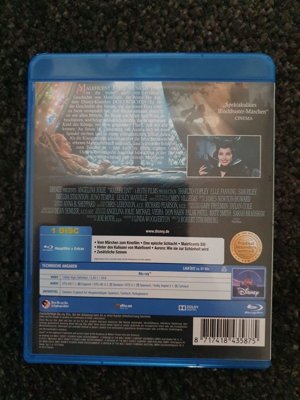 Tutti i DVDs: Maleficent, die dunkle Fee – Nuovo (secondo la descrizione) da Ostermundigen venduto da ala_pt5h 1