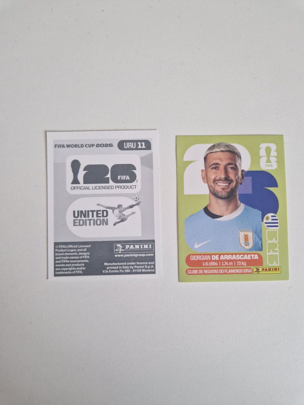 Panini Sammelbilder & Trading cards: Panini Sticker URU11 – Neu (gemäss Beschreibung) aus Stüsslingen von white_angel86