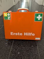 Erste Hilfe Koffer (Notfallkoffer) - 90% vorhanden