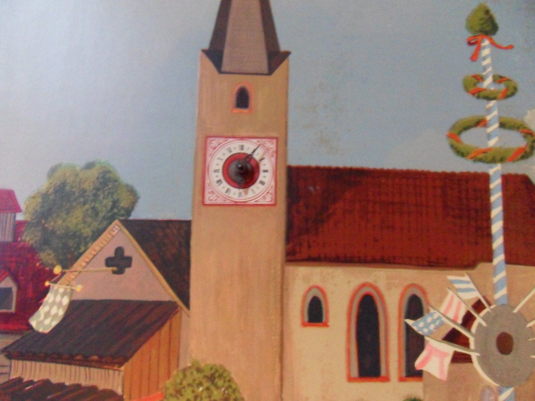 Orologi: Bilder Uhr – Usato da Schongau venduto da Eva-Katharina 1