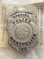 Special Police Abzeichen Montpellier VT Sammlungssache(I4)