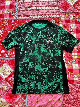 Maillot Sporting Portugal 24/25 Pre-Match M