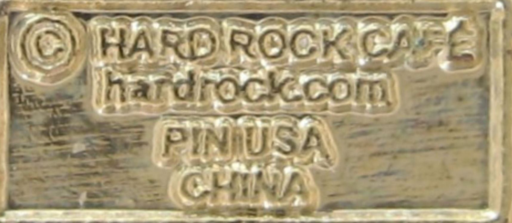Hard Rock Cafe Placchette & Badge: Hard Rock Cafe No Location _________ Hobby Data Base # 31436 – Usato da Emmenbrücke venduto da tms1122 2