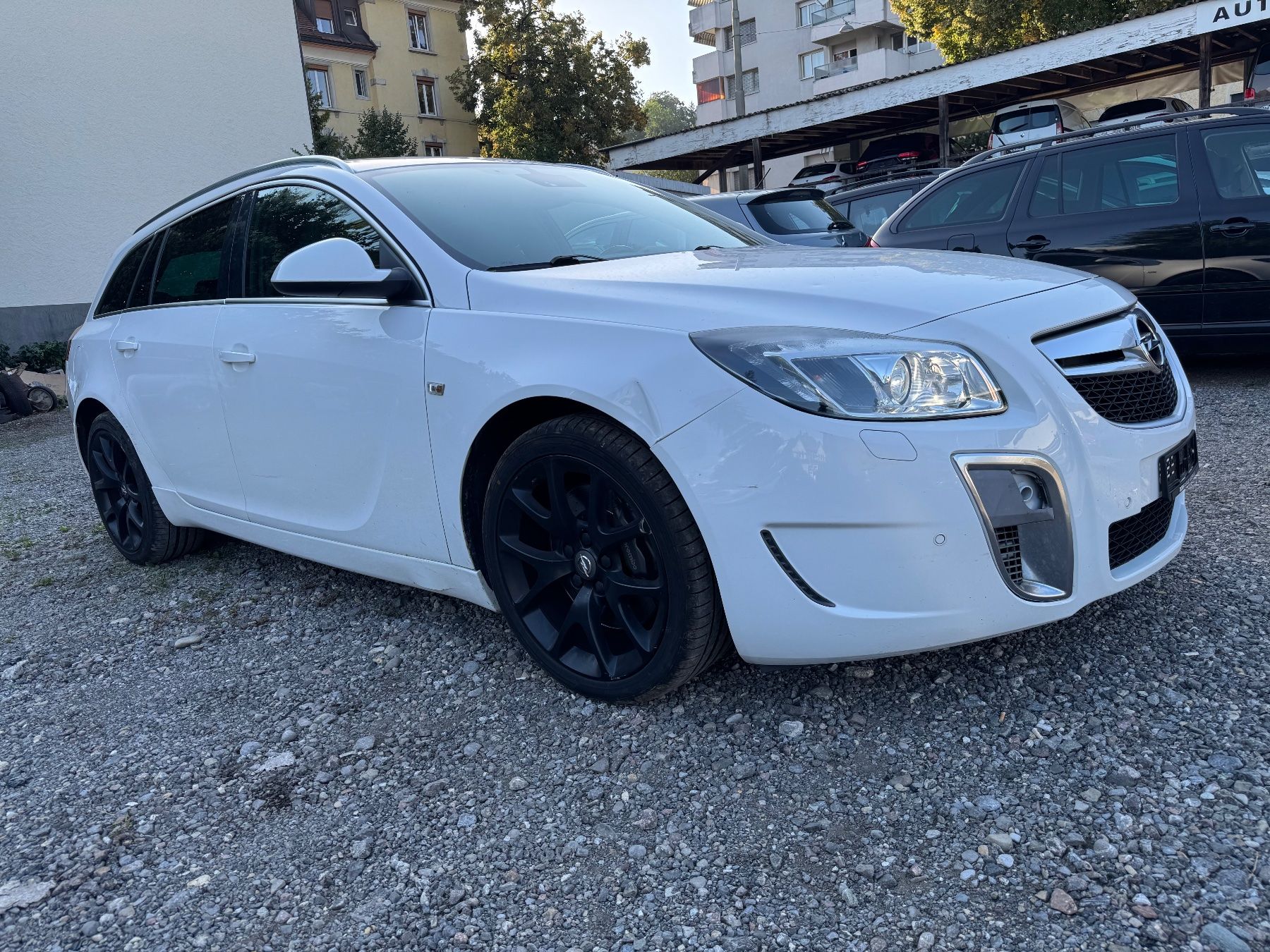 Opel Automobili: Opel Insignia 28T OPC – Usato da St. Gallen venduto da AutoSG 4