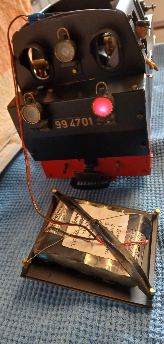 Modelleisenbahnen: Echtdampflok Spur G – Gebraucht aus Weggis von Hugoeli 4