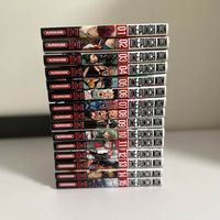Lot Manga One Punch Man 1-15