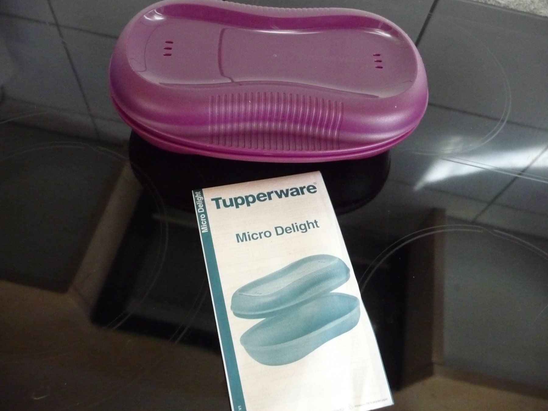 Tupperware Behälter & Ähnliches: Tupperware Micro Delight (Omellet Meister) NEU – Neu (gemäss Beschreibung) aus Kirchberg BE von lavendel02