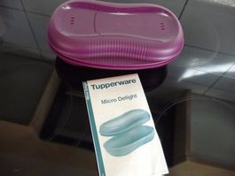 Tupperware Micro Delight (Omellet Meister) NEU