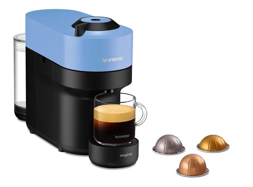 Nespresso Macchine per caffè & Macchine per espresso: Nespresso DeLonghi Vertuo POP – Nuovo e nell'imballaggio originale da Auswil venduto da Slevin08