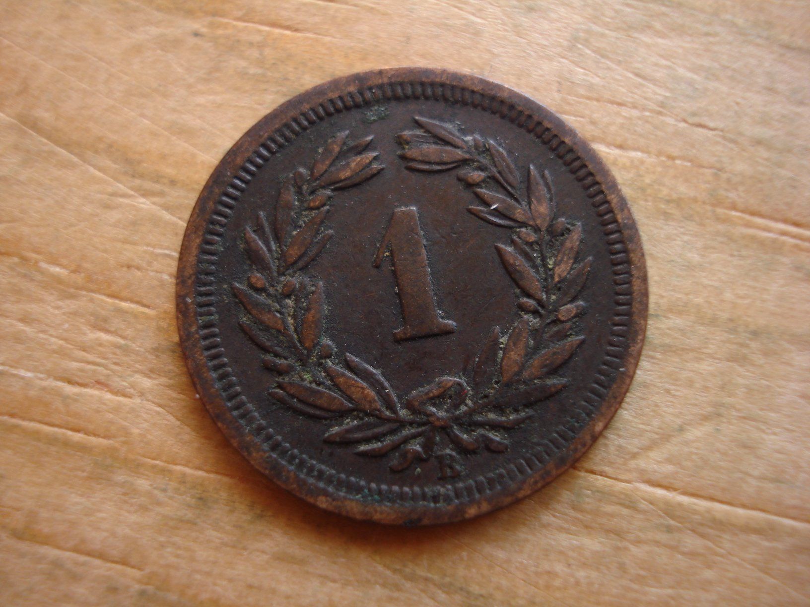 Toutes les monnaies: (K1) 1 Rappen 1877 – D'occasion à Erlach par Net-Coins 1