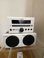 YAMAHA CD RECEIVER CRX-040 mit Lautsprecher