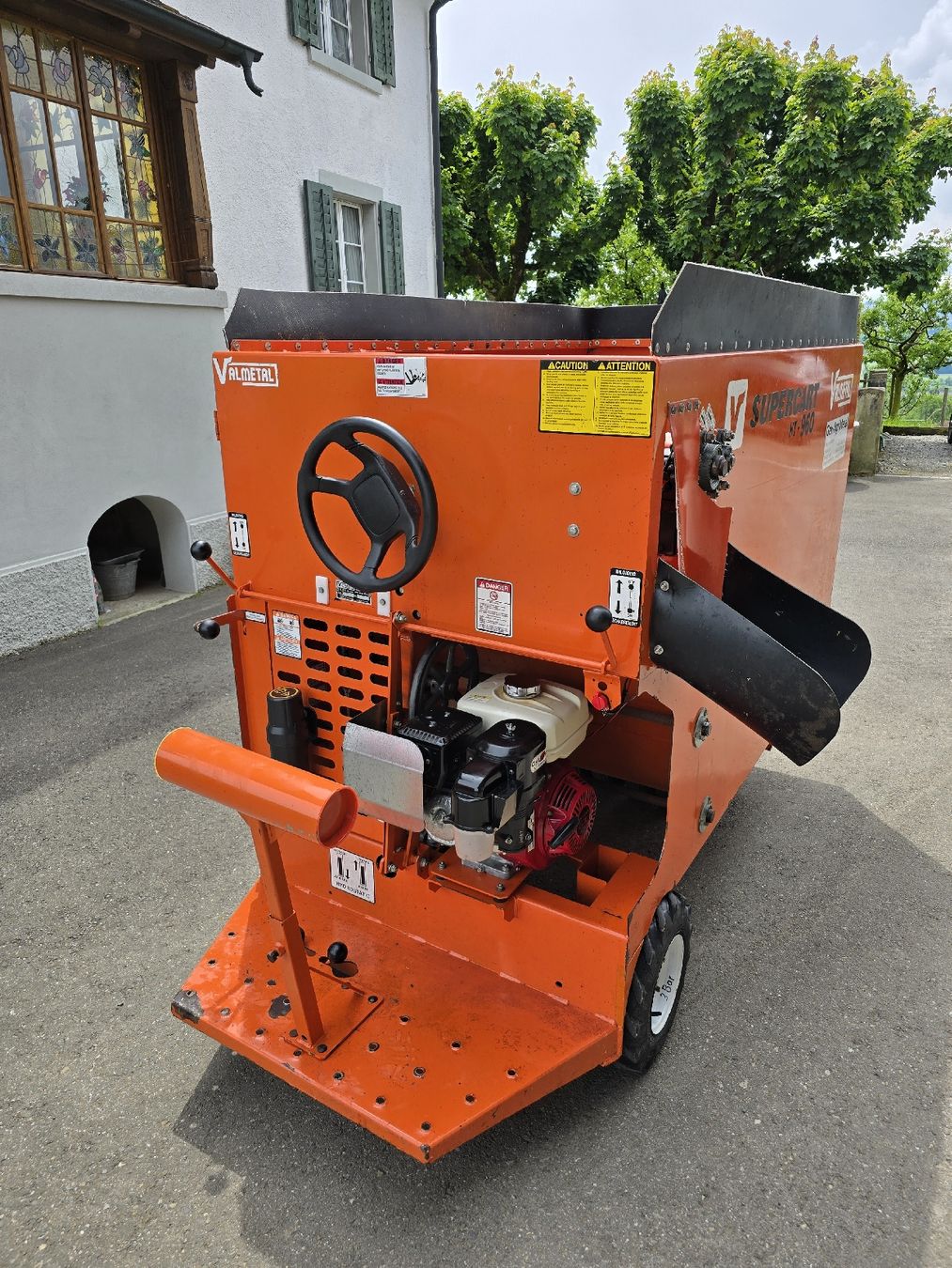 Tutte le macchine: Futterverteilwagen, Valmetal Supercart HT 960 – Usato da Mettmenstetten venduto da humoer 2