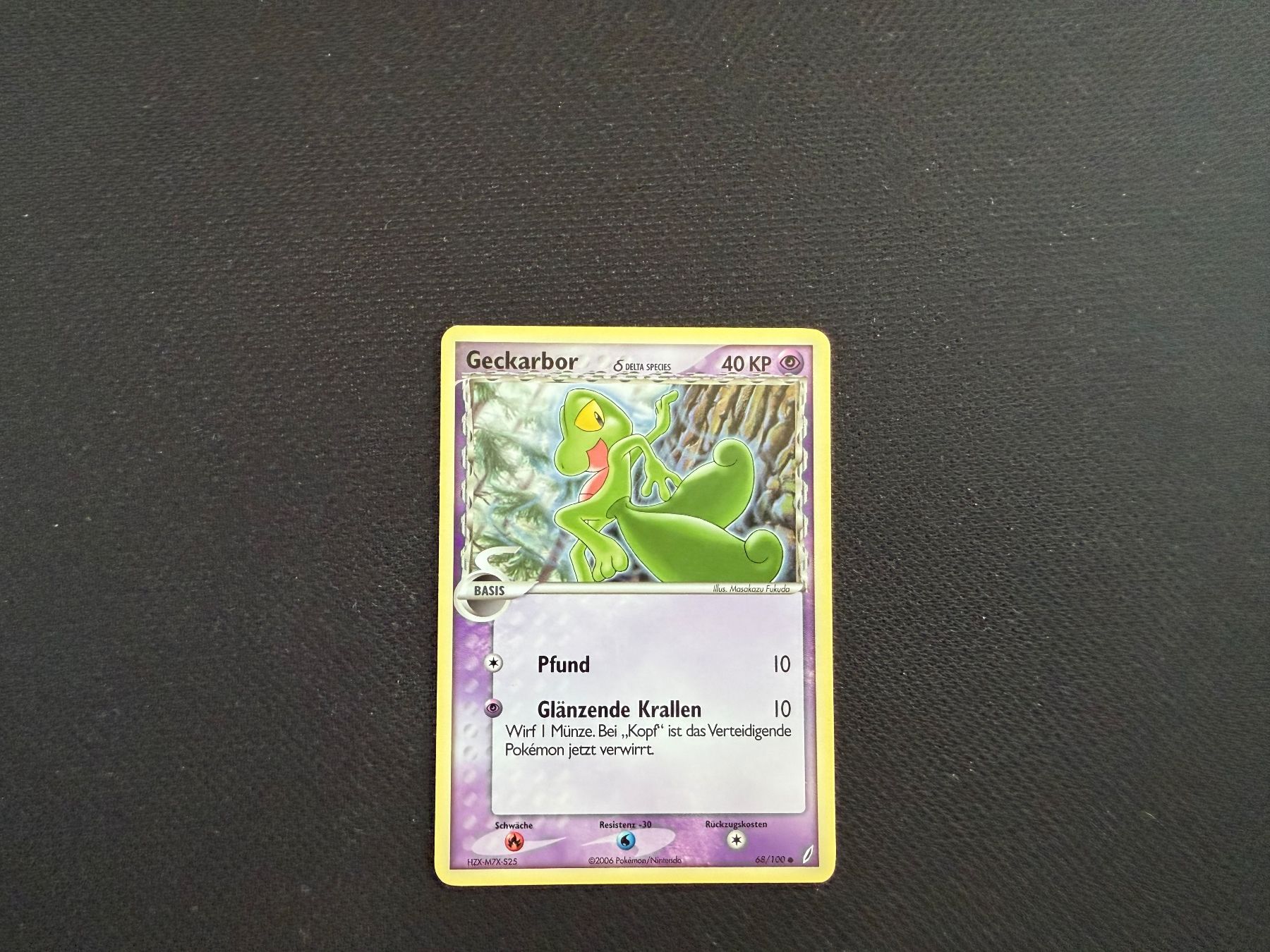 Pokémon Carte collezionabili: Geckarbor / 68/100 – Usato da Zürich venduto da mountainwizard00