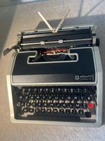 Schreibmaschine Olivetti Lettera DL gebraucht guter Zustand