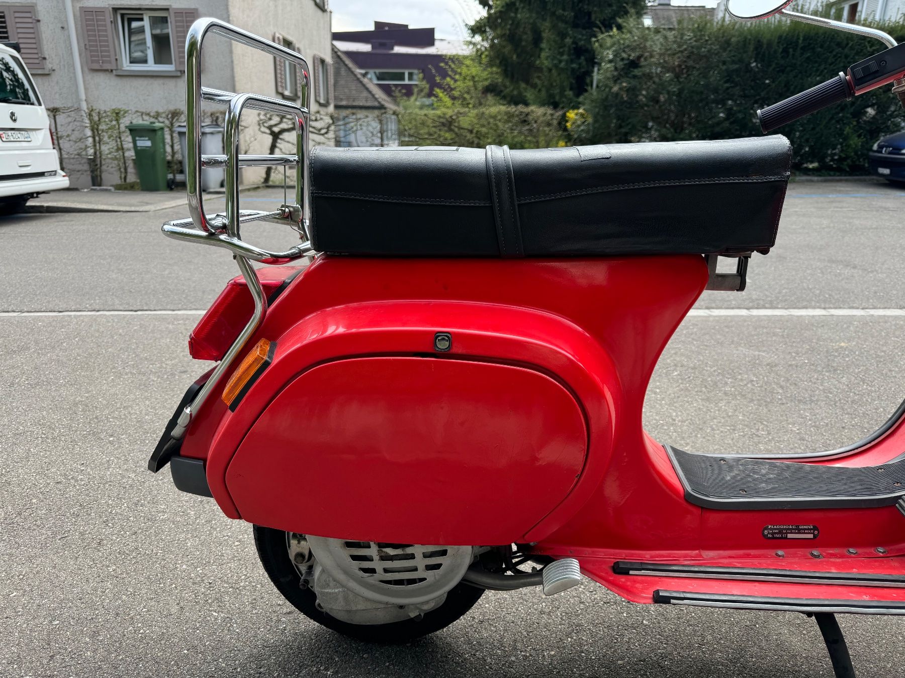 Vespa Scooter: Piaggio Vespa PK 125 S – Difettoso da Zürich venduto da Vindpust 4