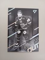 Eishockey Karte Christoph Bertschy #22 Lights Out 