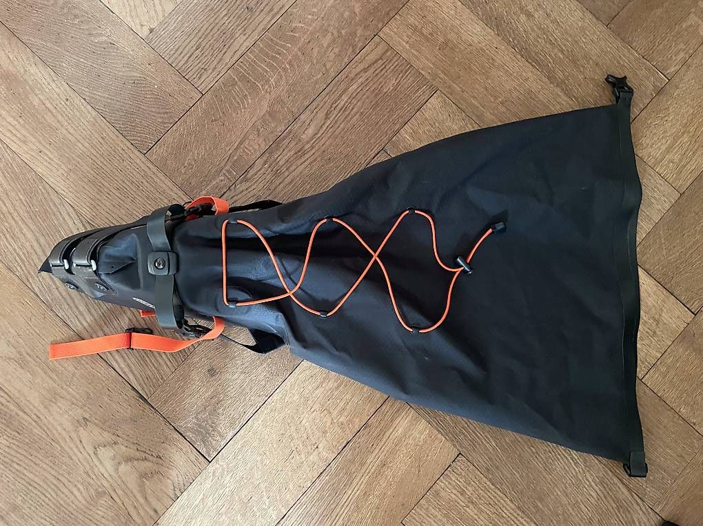 Ortlieb Borse: Satteltasche Seat-Pack L Ortlieb – Nuovo (secondo la descrizione) da Basel venduto da helger 4