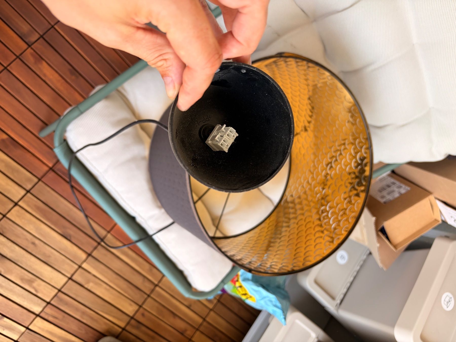 Ikea Lampadari & plafoniere: Lampe aus Ikea – Usato da Illnau venduto da fazzze3 2