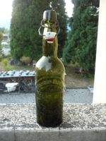 Bierflasche Lagerbier Brauerei Gebr. Rohrer Chur