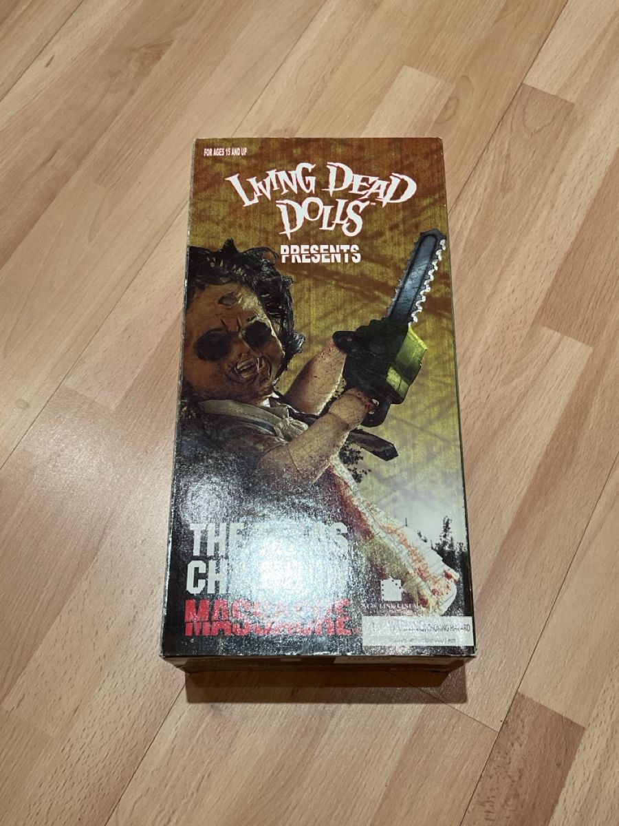 Bambole: Living Dead Dolls Leatherface - Horror Puppe – Nuovo (secondo la descrizione) da Riniken venduto da Janayuga 1